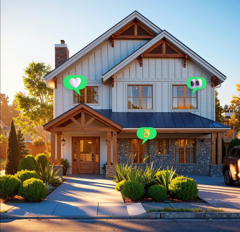 Home with Mayberry activity indicators